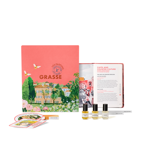 City Guide Grasse Perfume Edition Set in Perfumes and Beauty's Semua Koleksi } collections by Louis Vuitton (Perbesar produk)