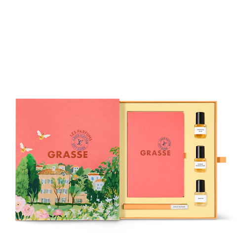 City Guide Grasse Perfume Edition Set in Perfumes and Beauty's Semua Koleksi } collections by Louis Vuitton (Perbesar produk)