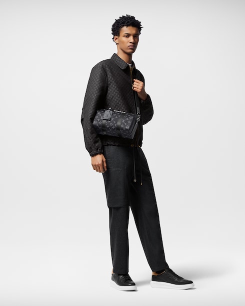 City Keepall Monogram Eclipse in Terbaru's Holiday Men's Selection collections by Louis Vuitton