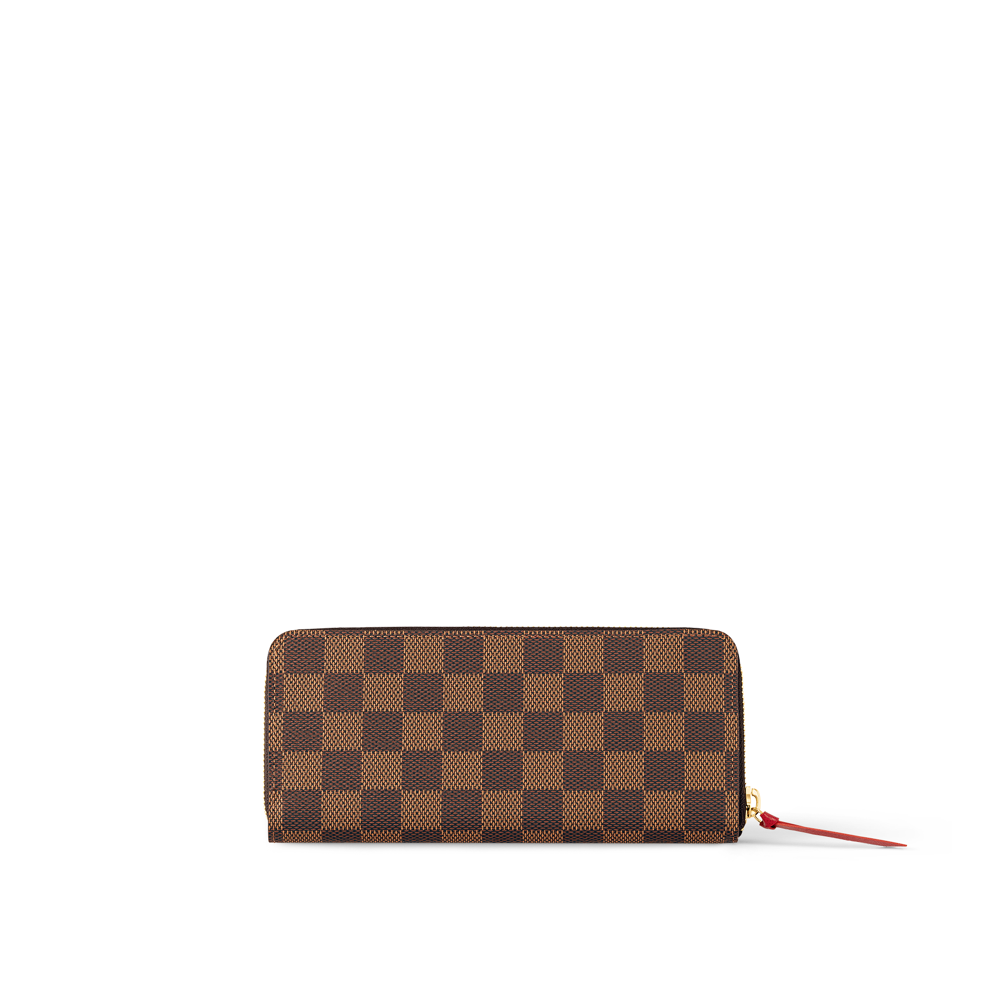 Clémence Wallet Damier Ebene in Wanita