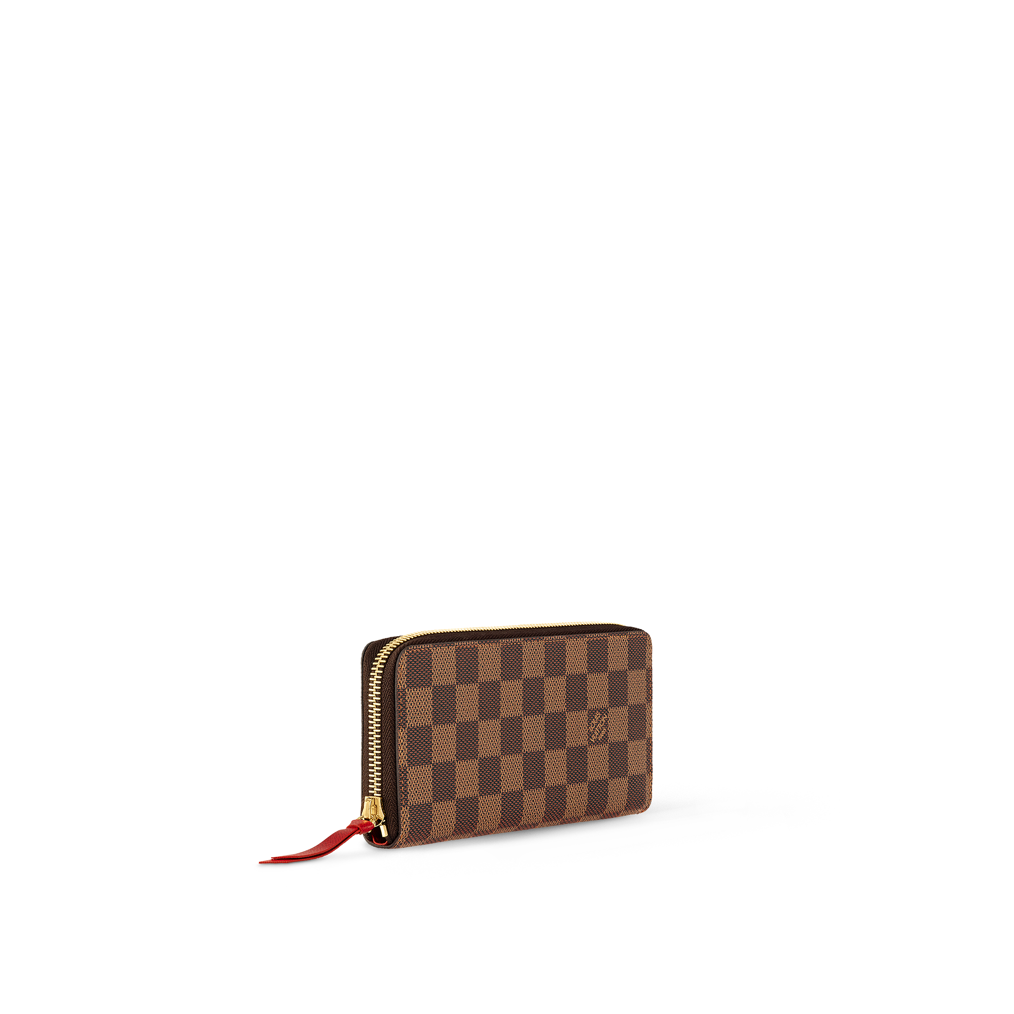 Clémence Wallet Damier Ebene in Wanita