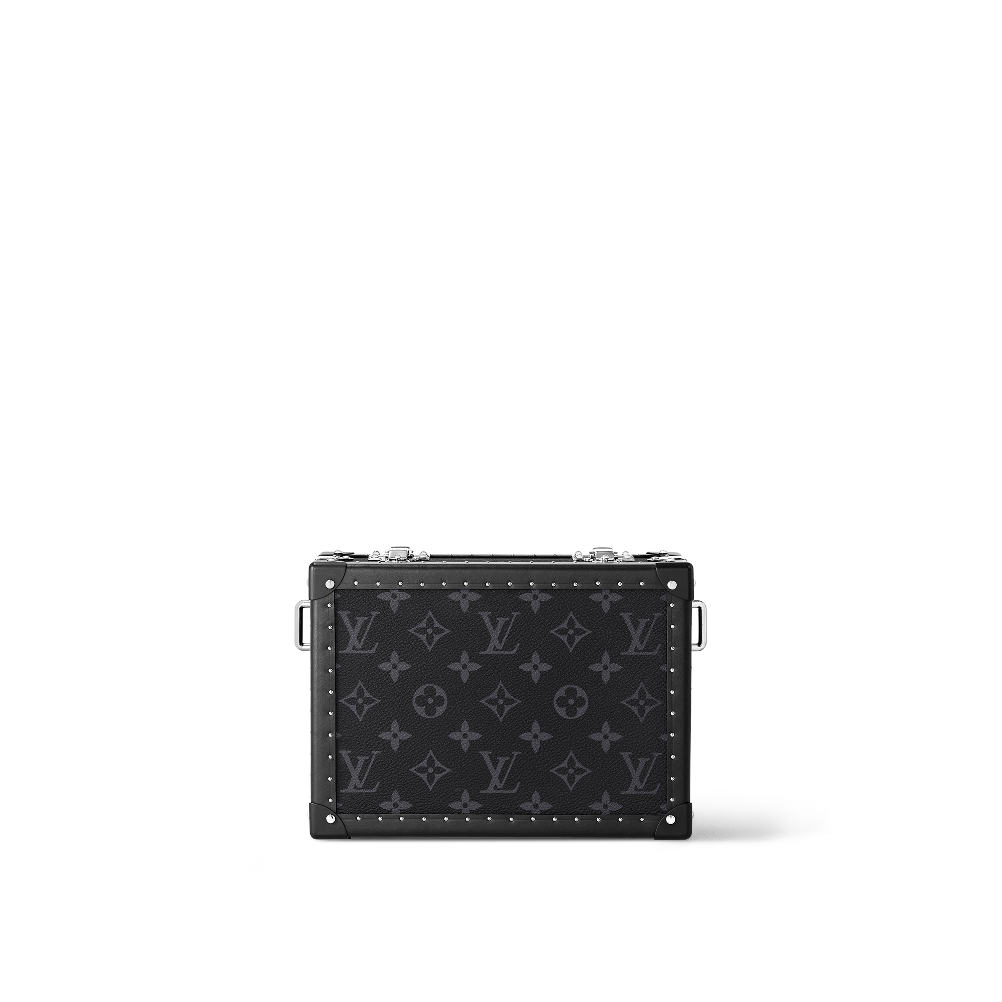 Clutch Box Monogram Eclipse in Terbaru