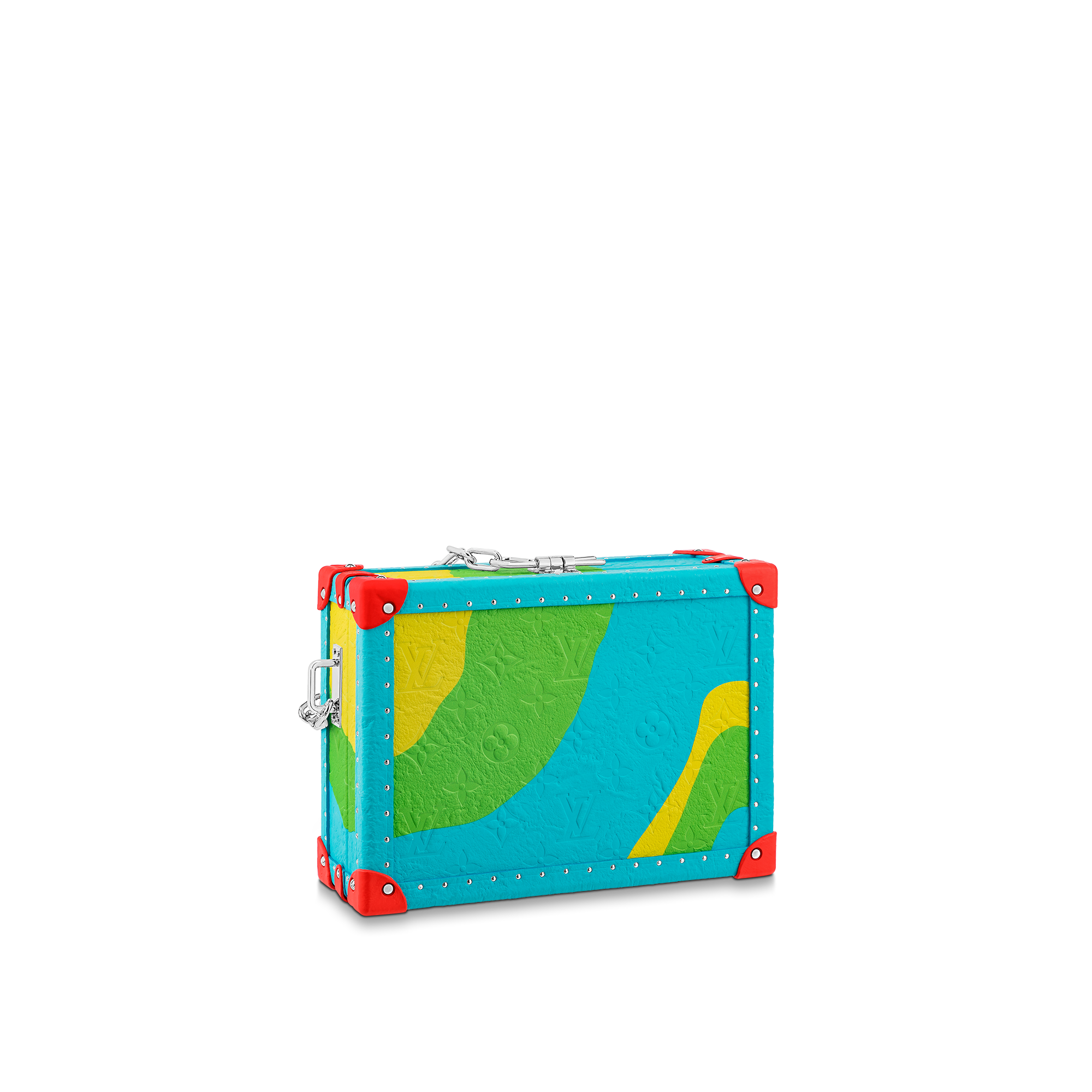 Clutch Box Rainbow Playground Monogram Other in Les Extraordinaires