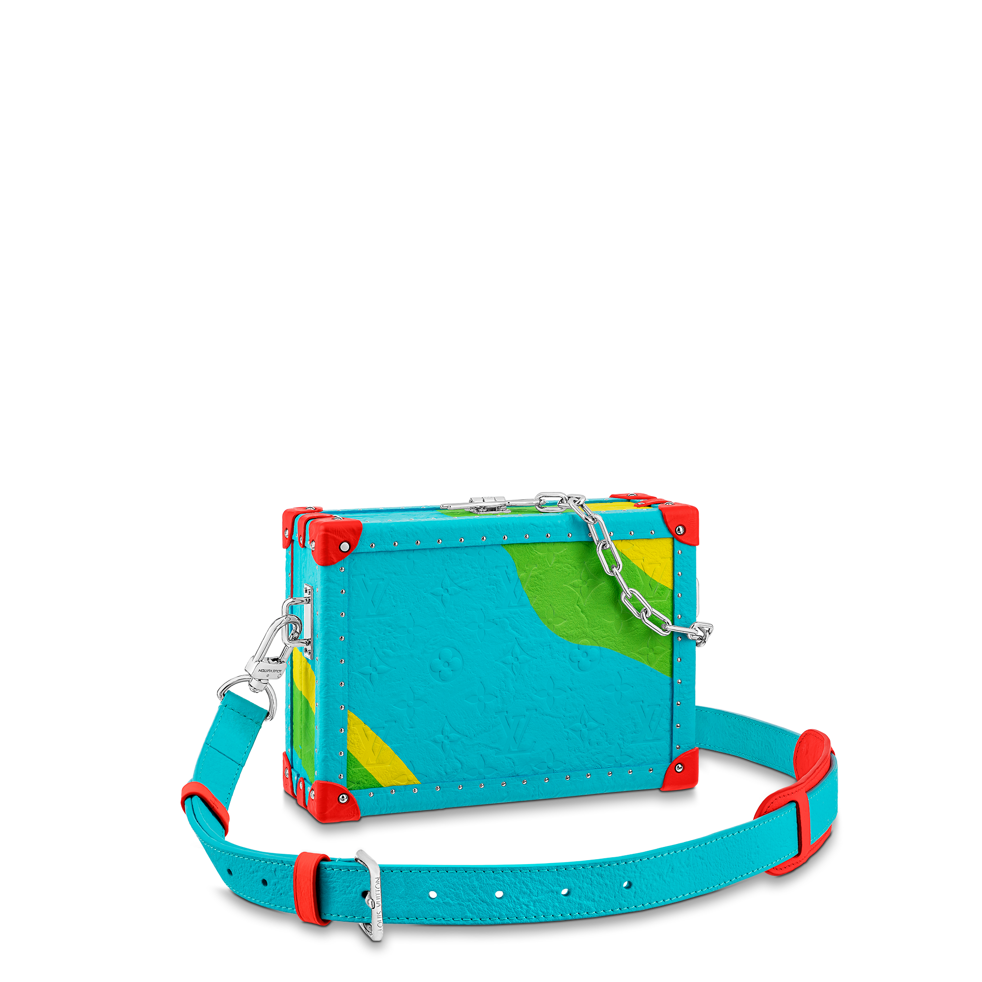 Clutch Box Rainbow Playground Monogram Other in Les Extraordinaires