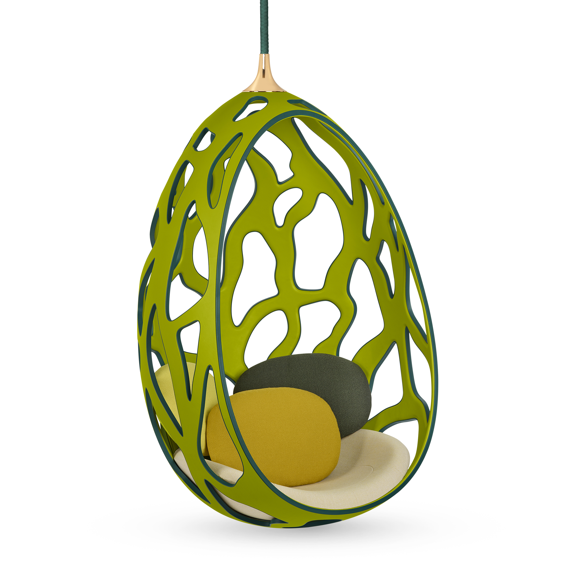 Cocoon By Fernando & Humberto Campana Calfskin in Trunks, Travel and Home