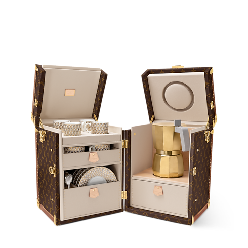 Coffee Trunk Monogram in Trunks, Travel and Home's Trunks and Boxes Boxes collections by Louis Vuitton (Product zoom)