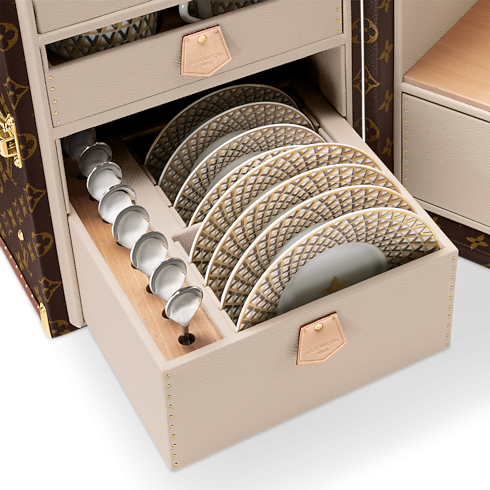 Coffee Trunk Monogram in Trunks, Travel and Home's Trunks and Boxes Boxes collections by Louis Vuitton (Product zoom)