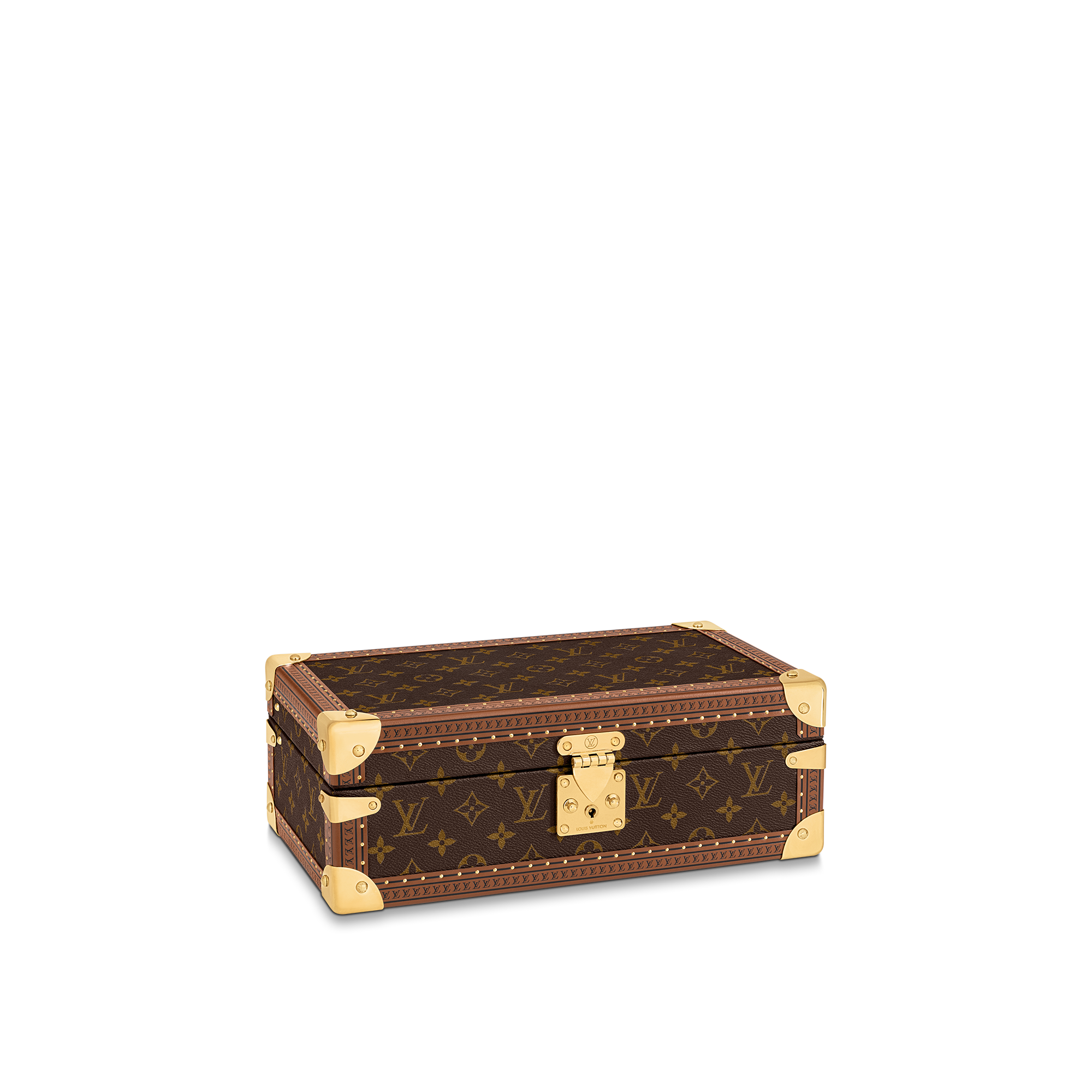 Coffret 8 Montres Monogram in Trunks, Travel and Home