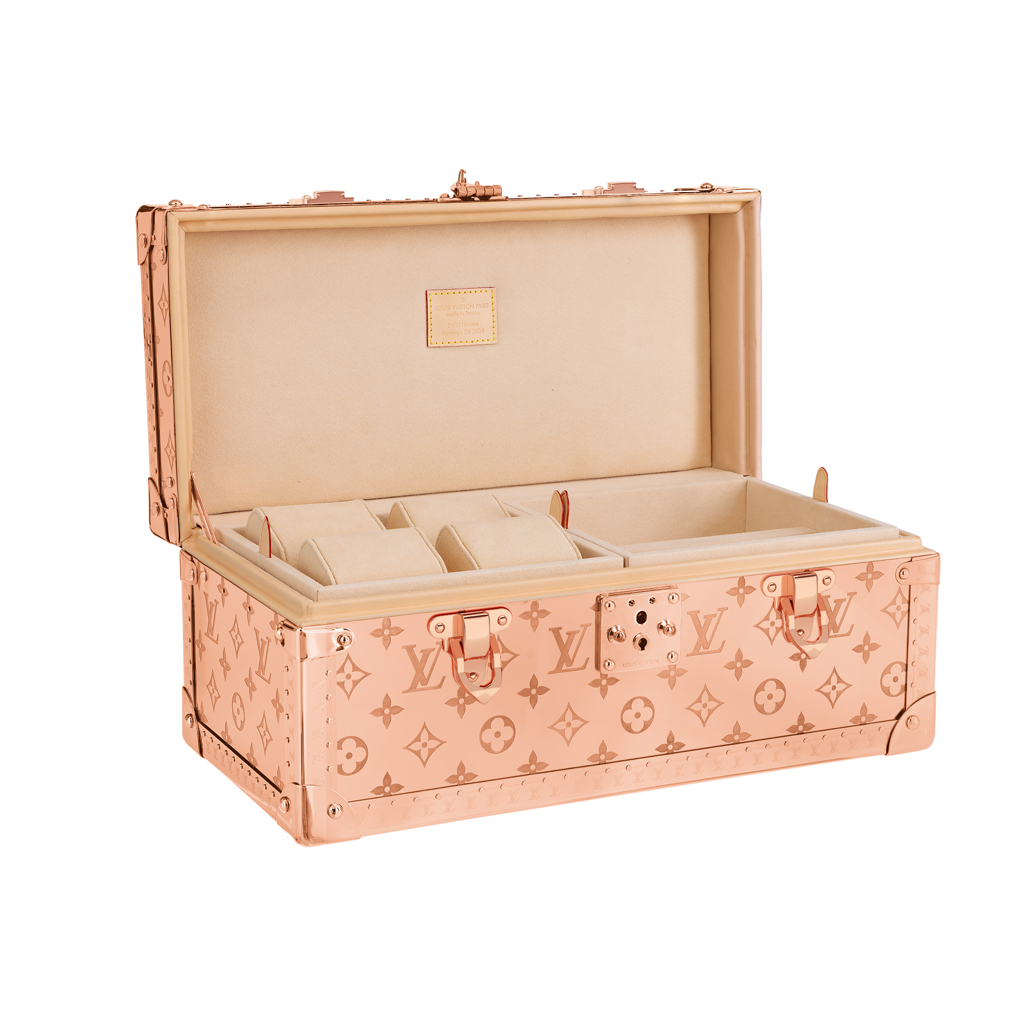 Coffret Accessoires Copper High End Leathers in Les Extraordinaires