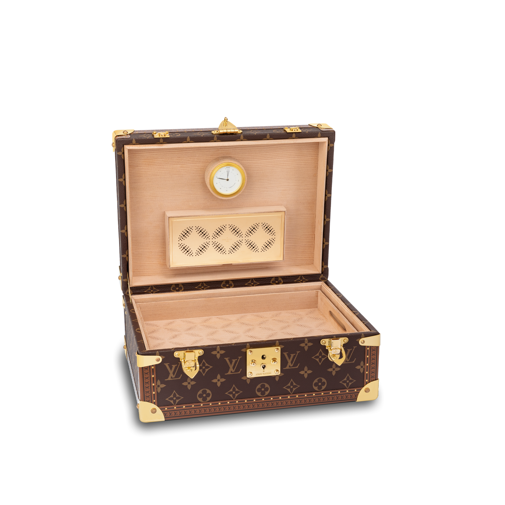 Coffret Cigares Monogram in Trunks, Travel and Home