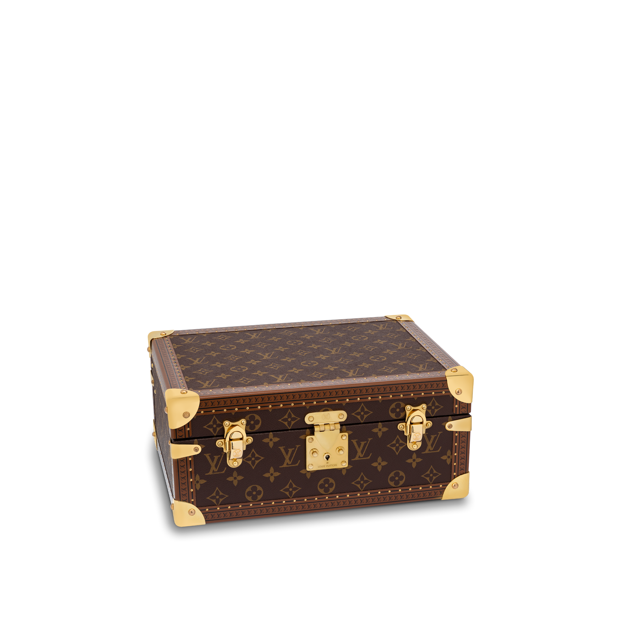 Coffret Cigares Monogram in Trunks, Travel and Home