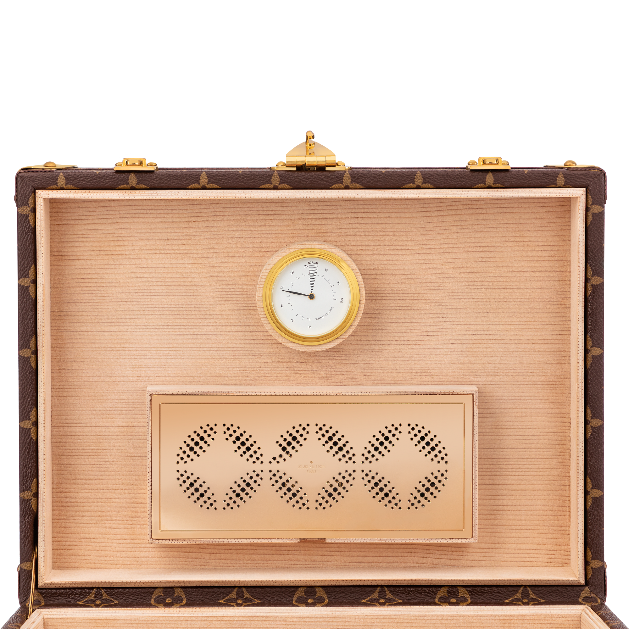 Coffret Cigares Monogram in Trunks, Travel and Home