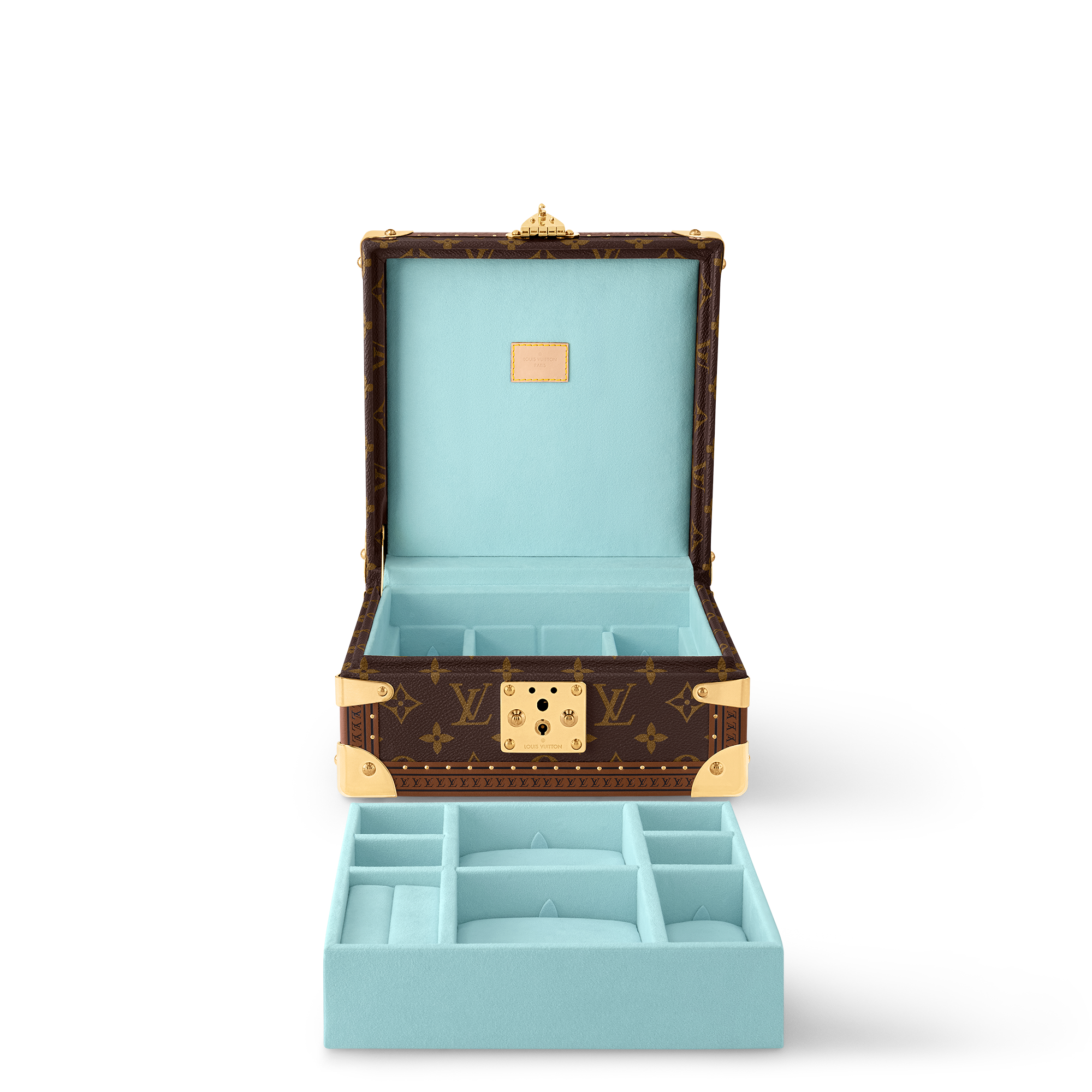 Coffret Joaillerie Monogram Reverse Canvas in Trunks, Travel and Home