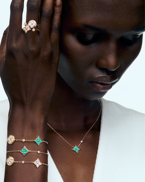 Vòng Tay Color Blossom Star BB in Trang sức's Danh mục sản phẩm Vòng tay collections by Louis Vuitton