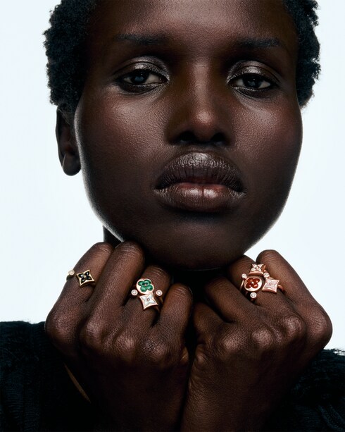 Nhẫn Color Blossom Mini Star in Trang sức's Danh mục sản phẩm Tất cả Trang sức collections by Louis Vuitton