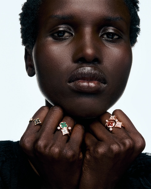 Nhẫn Color Blossom Mini Sun in Trang sức's Danh mục sản phẩm Tất cả Trang sức collections by Louis Vuitton