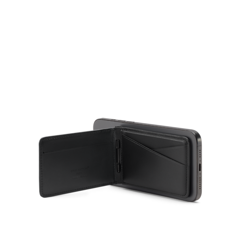 Compact Magnet G72 in Bags and Small Leather Goods's Men Small Leather Goods Card Holders collections by Louis Vuitton (Product zoom)