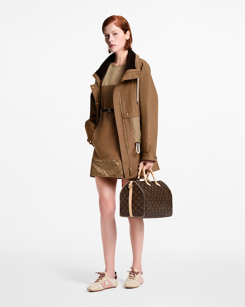 コントラストインサートコート ウィメンズ ウェア(洋服)