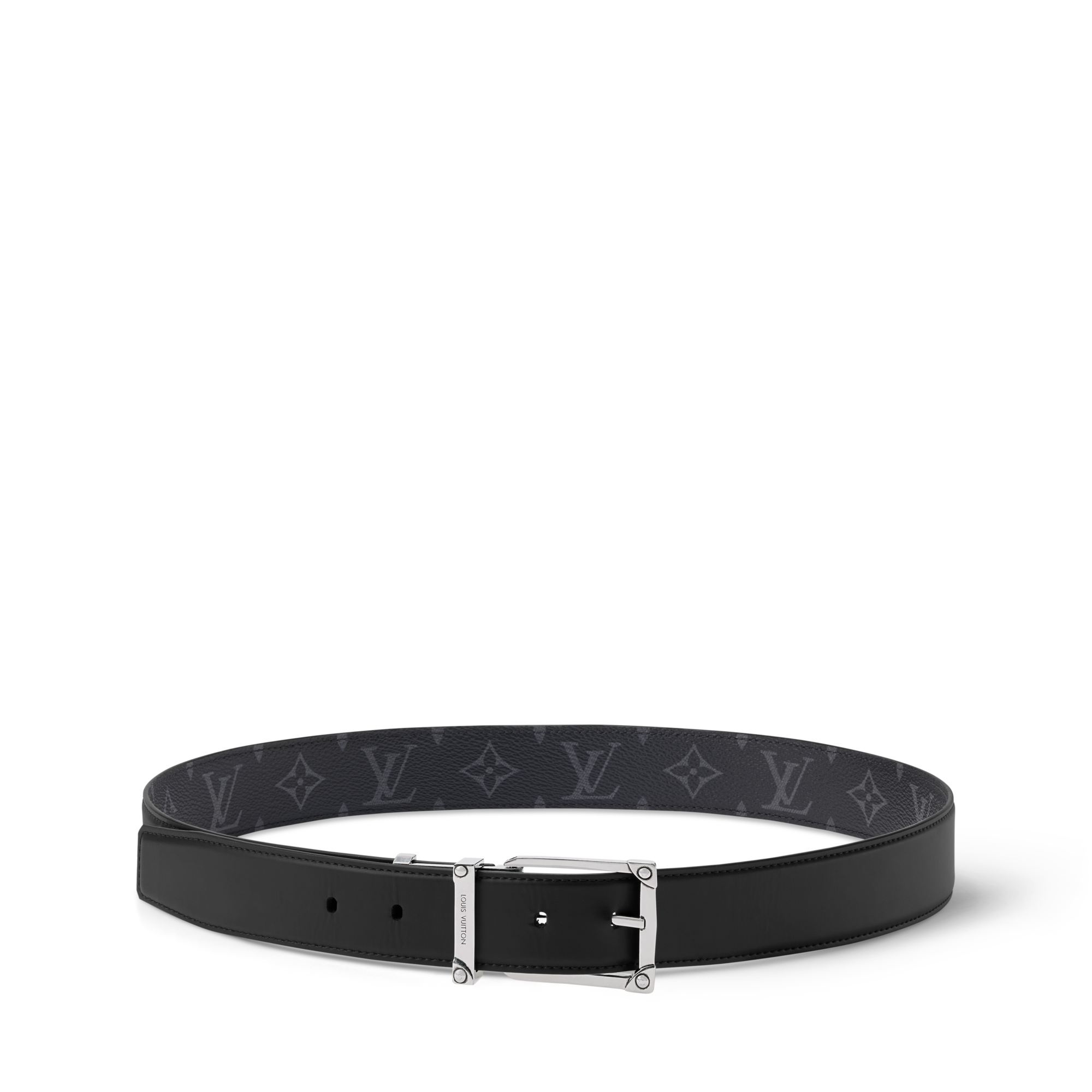 Corner Pin 35mm Reversible Belt  in Pria