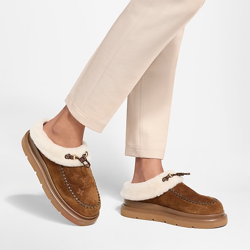 Cortina Closed Mule in Wanita's Sepatu Mules collections by Louis Vuitton (Perbesar produk)