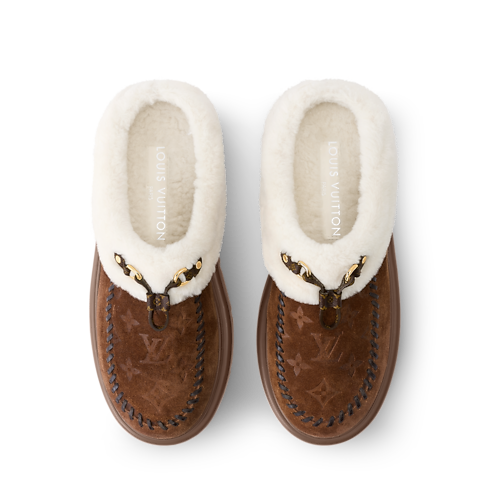 Cortina Closed Mule in Wanita's Sepatu Mules collections by Louis Vuitton (Perbesar produk)