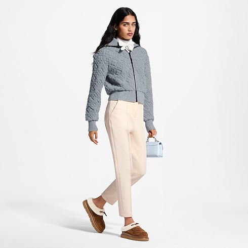Cortina Closed Mule in Wanita's Sepatu Mules collections by Louis Vuitton (Perbesar produk)