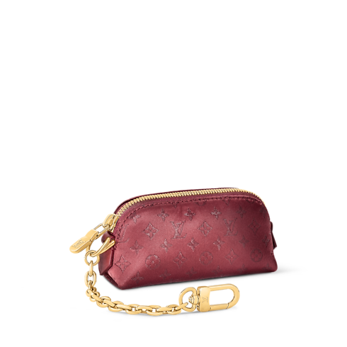 Cosmetic Lipstick Pouch side view