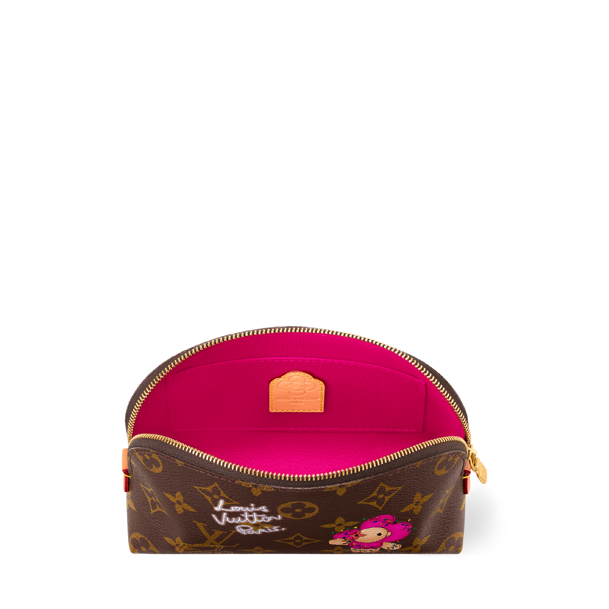 Cosmetic Pouch PM Monogram in Wanita