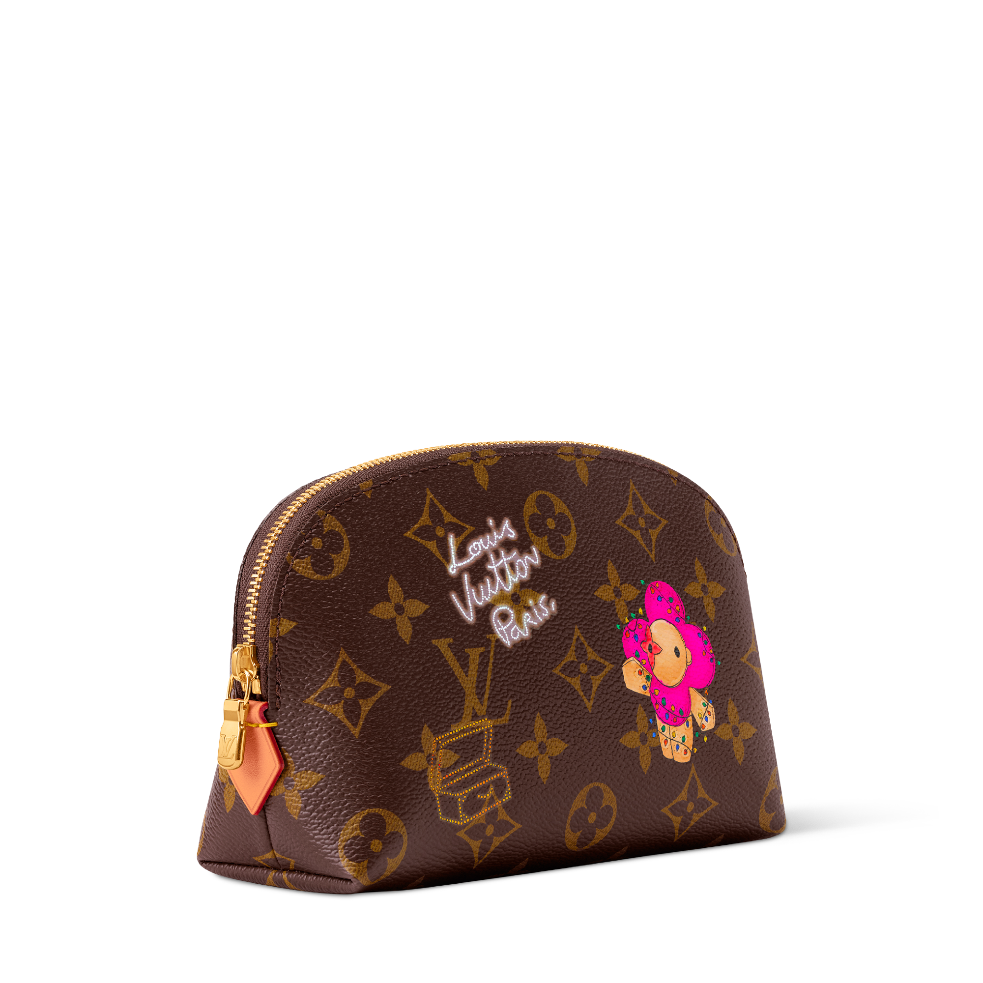 Cosmetic Pouch PM Monogram in Wanita