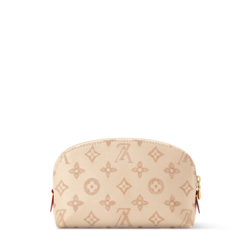 Cosmetic Pouch PM Other Monogram Canvas in Wanita's Travel Travel Accessories collections by Louis Vuitton (Perbesar produk)