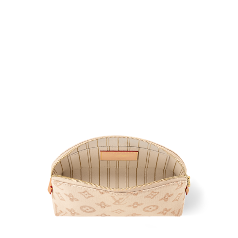 Cosmetic Pouch PM Other Monogram Canvas in Wanita's Travel Travel Accessories collections by Louis Vuitton (Perbesar produk)