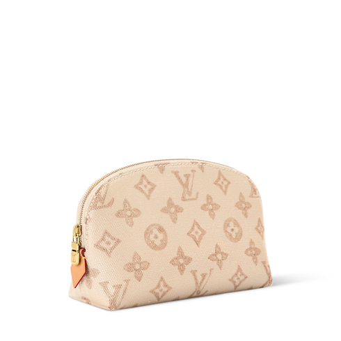 Cosmetic Pouch PM Other Monogram Canvas in Wanita's Travel Travel Accessories collections by Louis Vuitton (Perbesar produk)