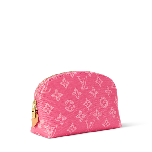 Cosmetic Pouch PM Other Monogram Canvas in Wanita's Travel Travel Accessories collections by Louis Vuitton (Perbesar produk)