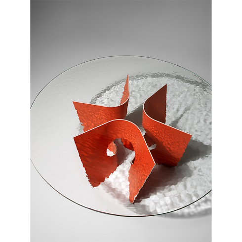 Cosmic Table By Raw Edges in Trunks, Travel and Home's Home and Art of Dining Furniture collections by Louis Vuitton (Perbesar produk)