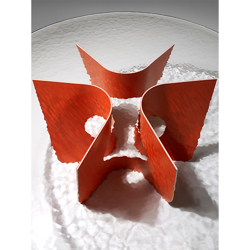 Cosmic Table By Raw Edges in Trunks, Travel and Home's Home and Art of Dining Furniture collections by Louis Vuitton (Perbesar produk)