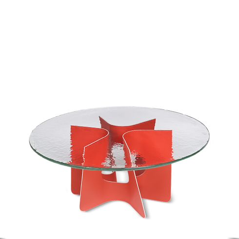 Cosmic Table By Raw Edges in Trunks, Travel and Home's Home and Art of Dining Furniture collections by Louis Vuitton (Perbesar produk)