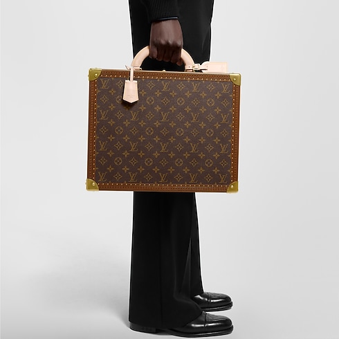 Cotteville 40 Monogram Canvas in Les Extraordinaires's Personalisasi Personalisasi Hardsided collections by Louis Vuitton (Perbesar produk)