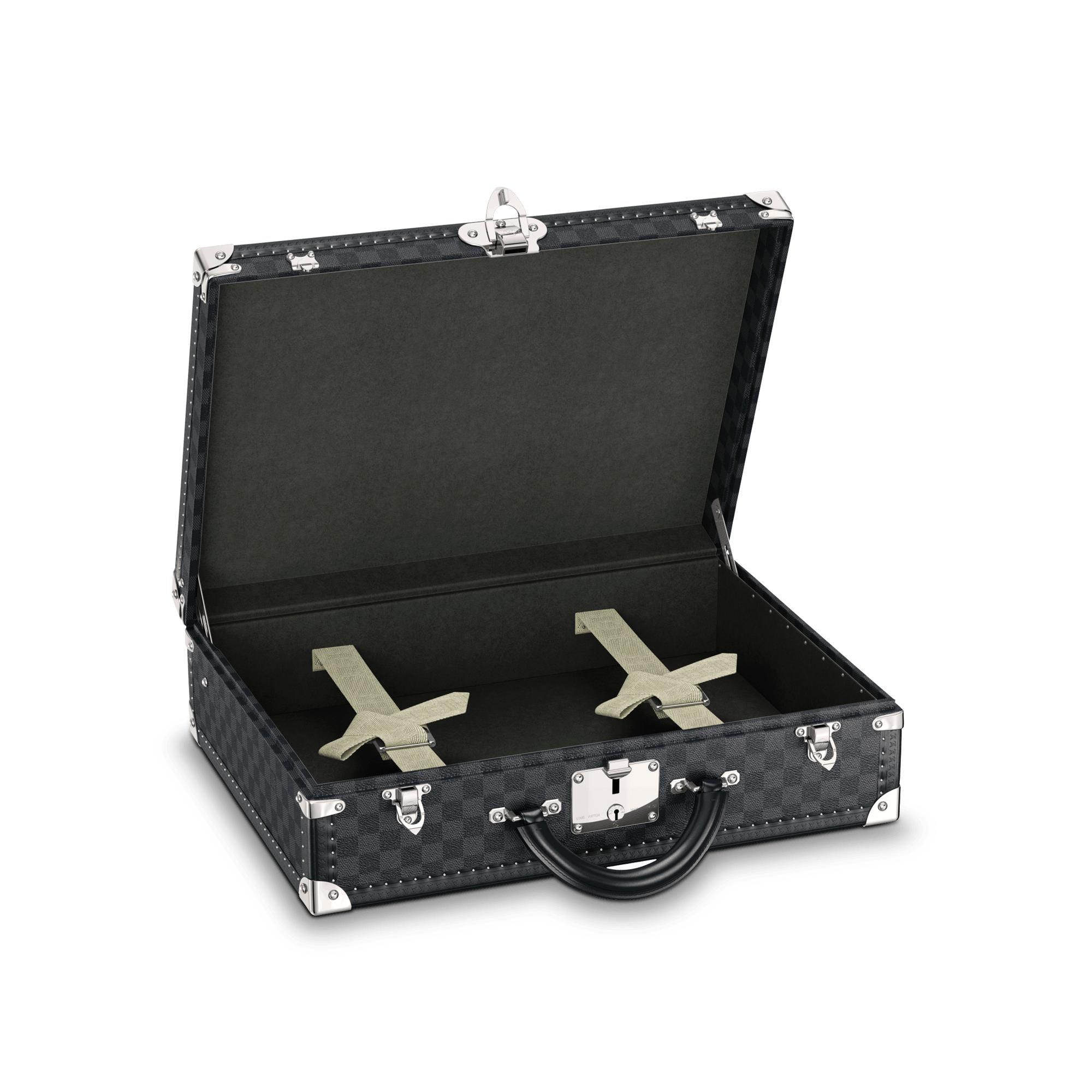 COTTEVILLE 50  Damier Graphite Canvas in Pria