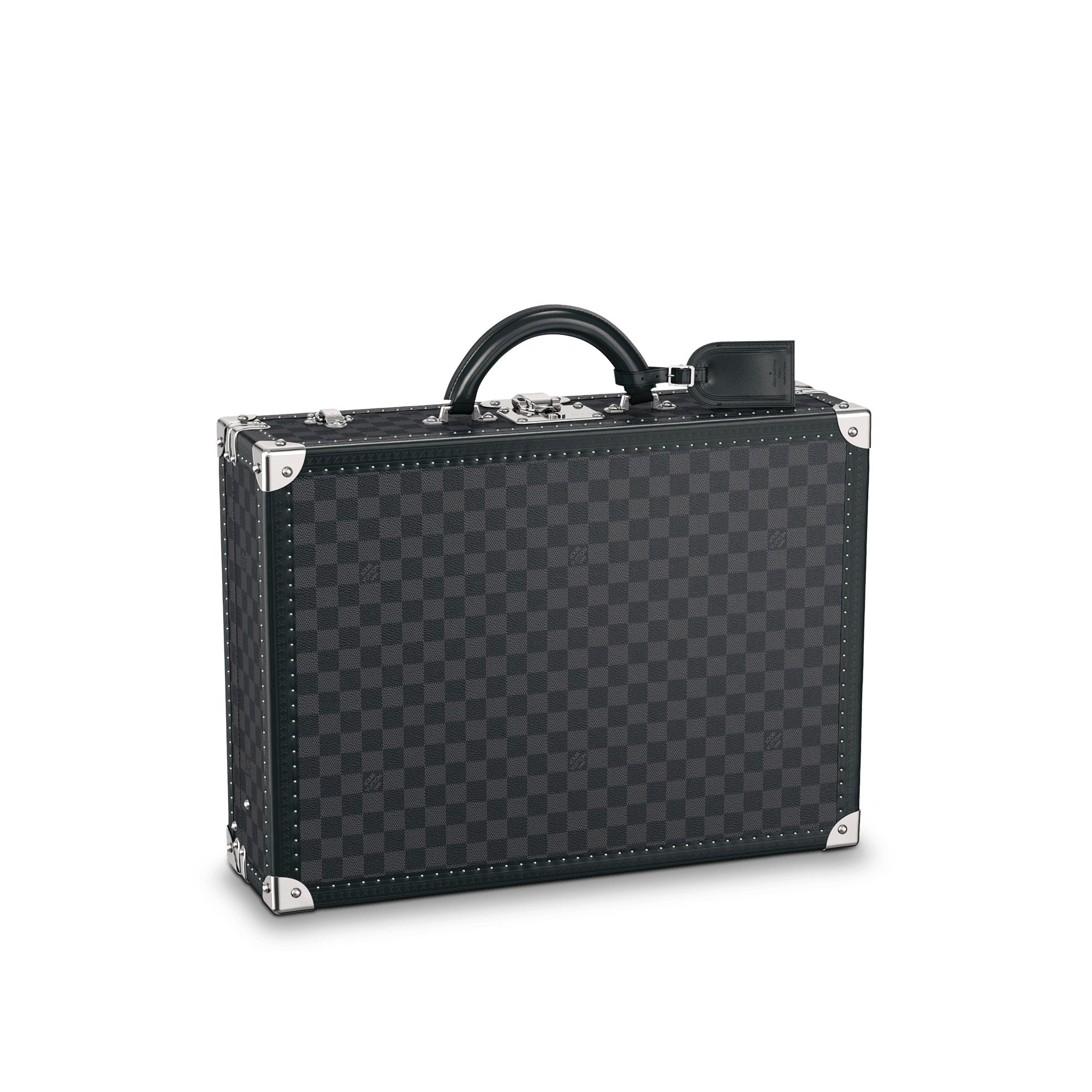 COTTEVILLE 50  Damier Graphite Canvas in Pria
