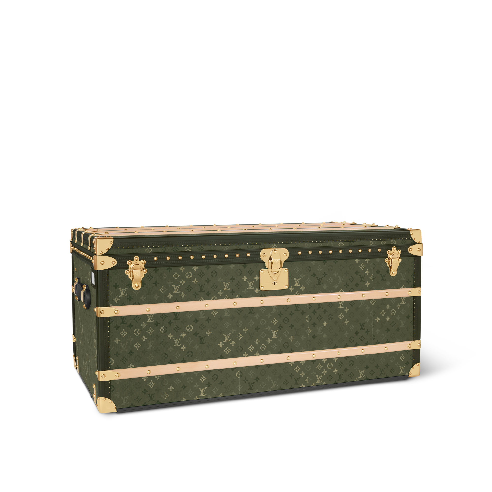 Courrier Lozine 110 Other Monogram Canvas in Trunks, Travel and Home