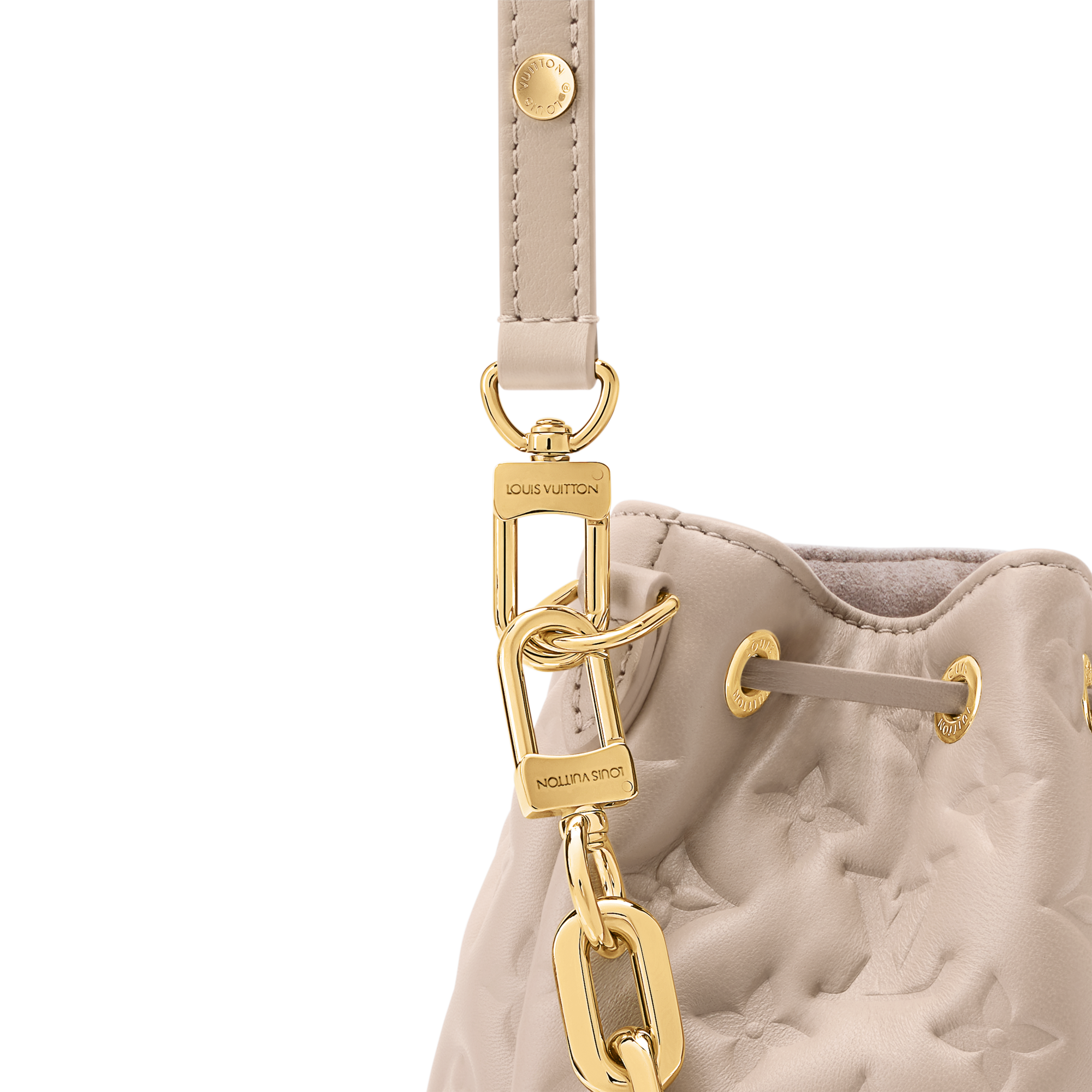 Coussin Bucket H32 in Tas dan Aksesori Kulit