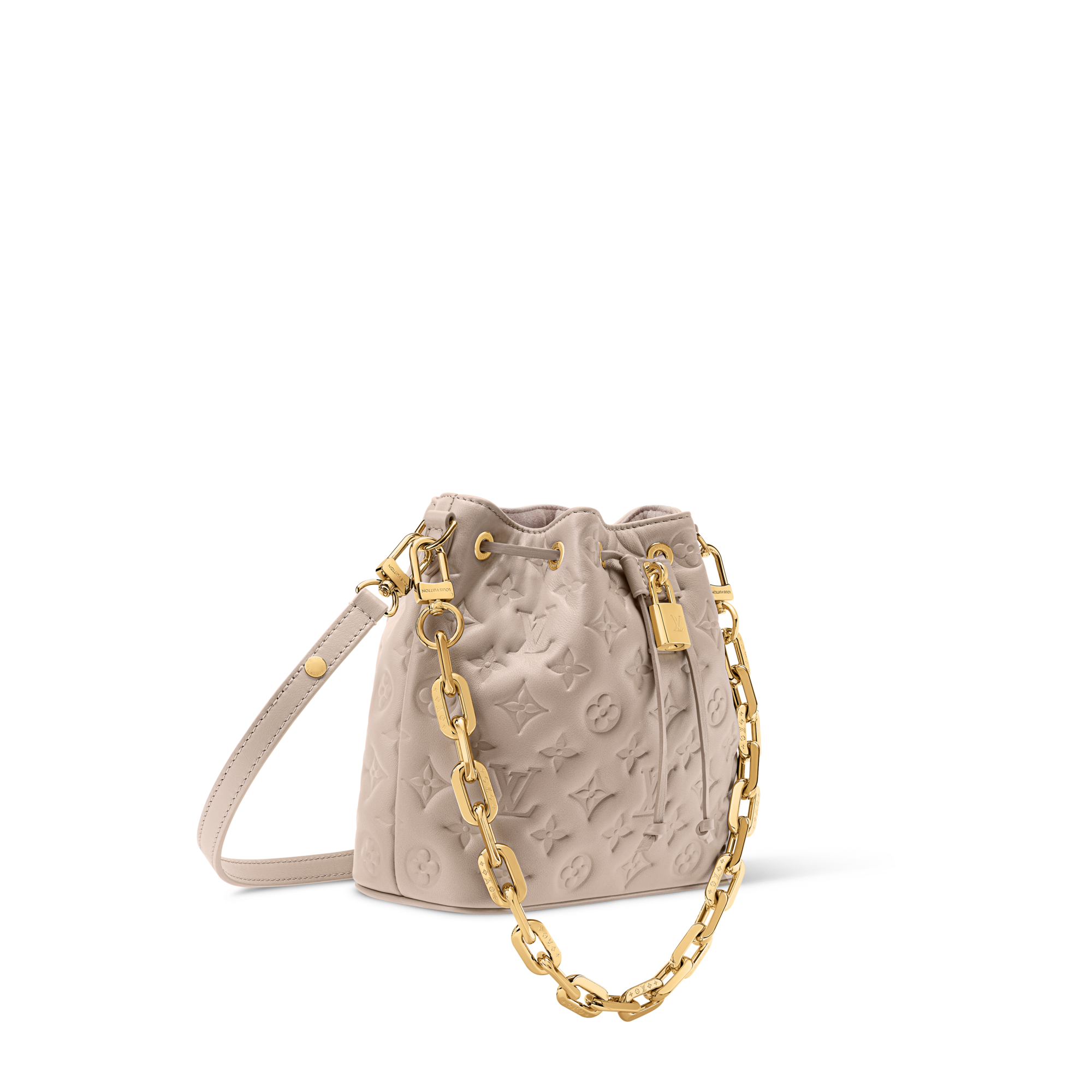 Coussin Bucket H32 in Tas dan Aksesori Kulit