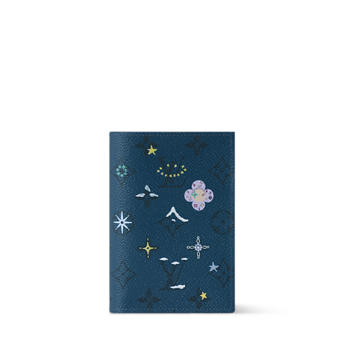 Couverture Passeport Other Monogram Canvas in Women's Vivienne Winter Holiday } collections by Louis Vuitton (Product zoom)
