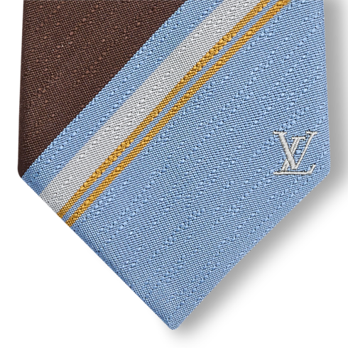 Cricket Tie S00 in Pria's Aksesori Dasi dan Sapu Tangan collections by Louis Vuitton (Perbesar produk)