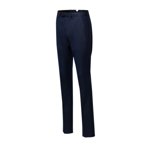 Damier Cigarette Pants in Men's New In Men } collections by Louis Vuitton (Product zoom)