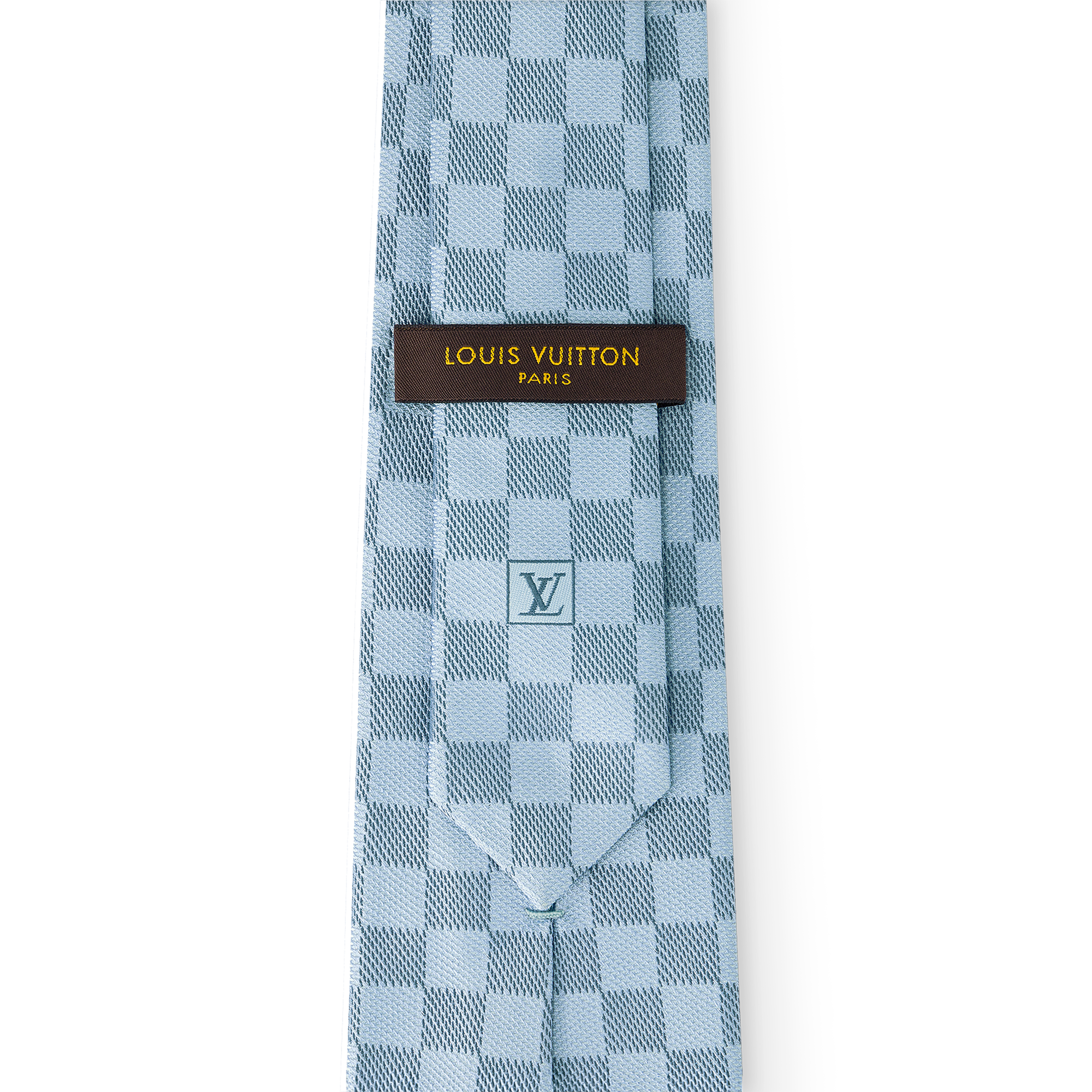 Damier Classique Tie S00 in Pria