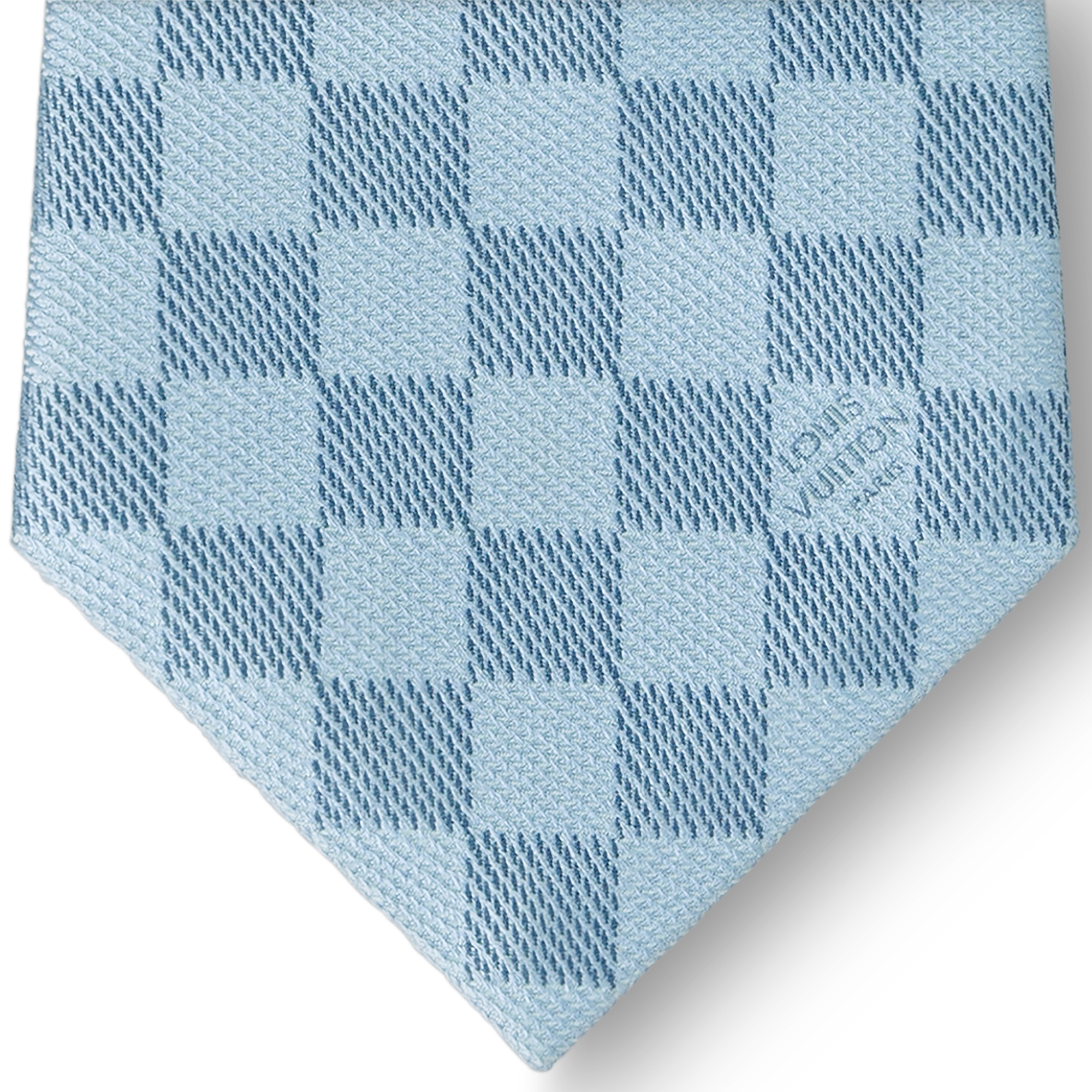 Damier Classique Tie S00 in Pria