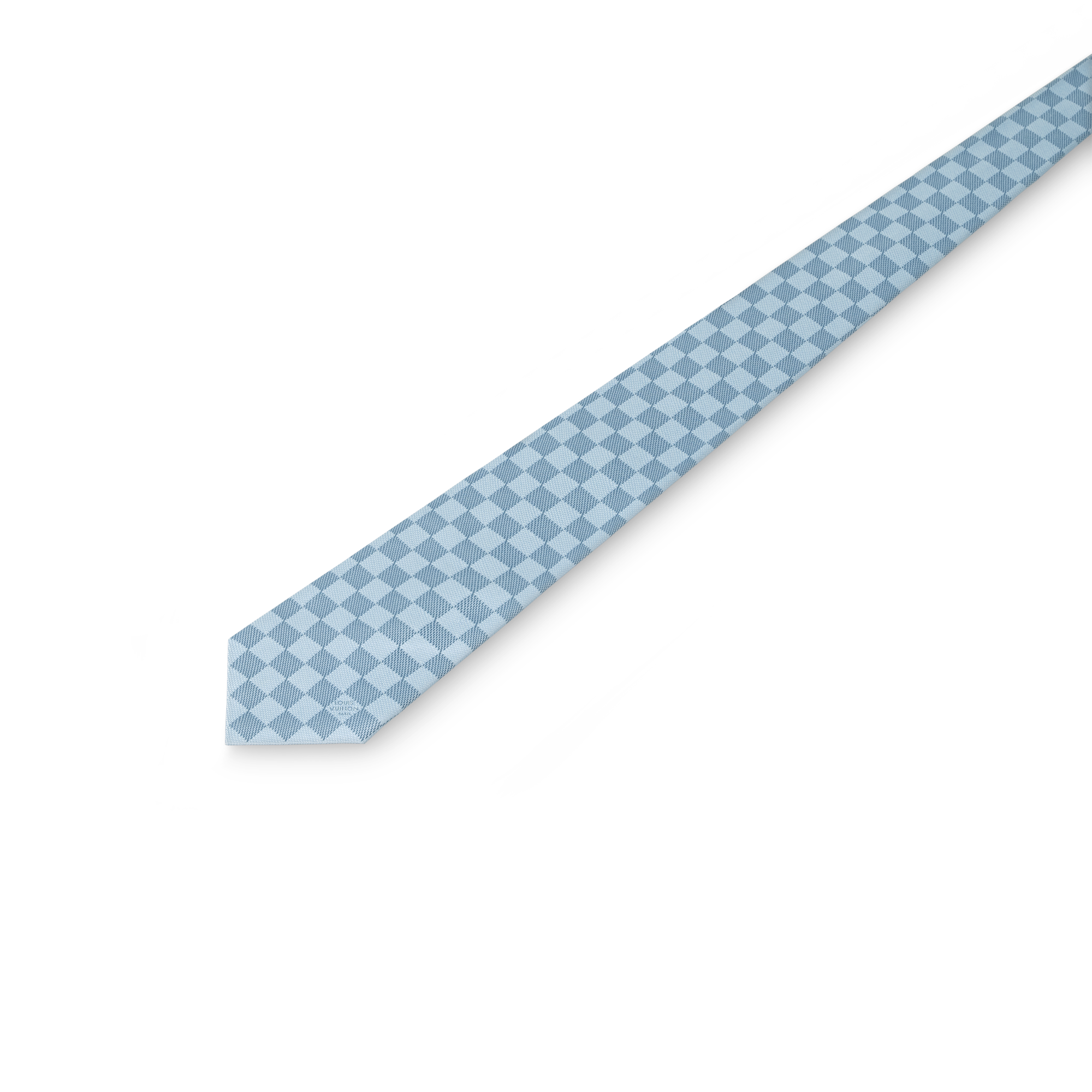 Damier Classique Tie S00 in Pria