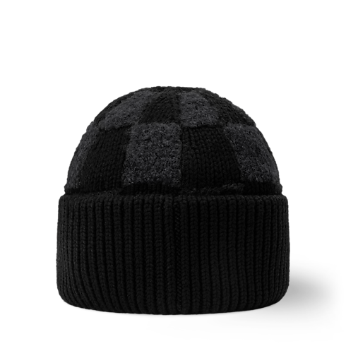 Damier Cloud Beanie S00 in Pria's Aksesori Topi dan Sarung Tangan collections by Louis Vuitton (Perbesar produk)