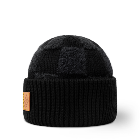 Damier Cloud Beanie S00 in Pria's Aksesori Topi dan Sarung Tangan collections by Louis Vuitton (Perbesar produk)